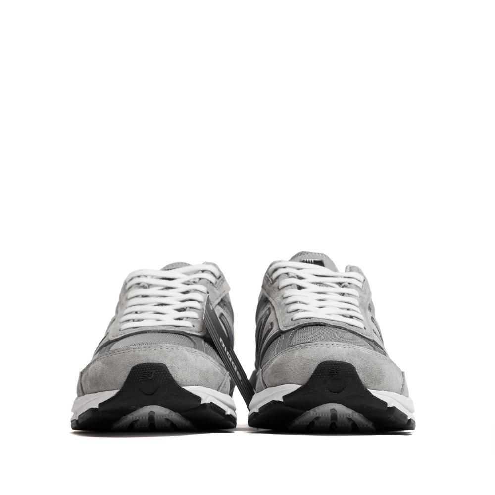 New Balance 990v5 Core Grey Running Shoes - Men's & Women's Premium Comfort Sneakers for Walking, Jogging, and Everyday Wear