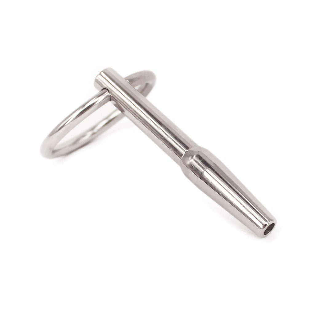 2 Inch Male Urethral Sounds - Medical Grade Stainless Steel Urethral Stimulator for Men | Safe Sex Toy for BDSM, Prostate Play & Sensual Exploration