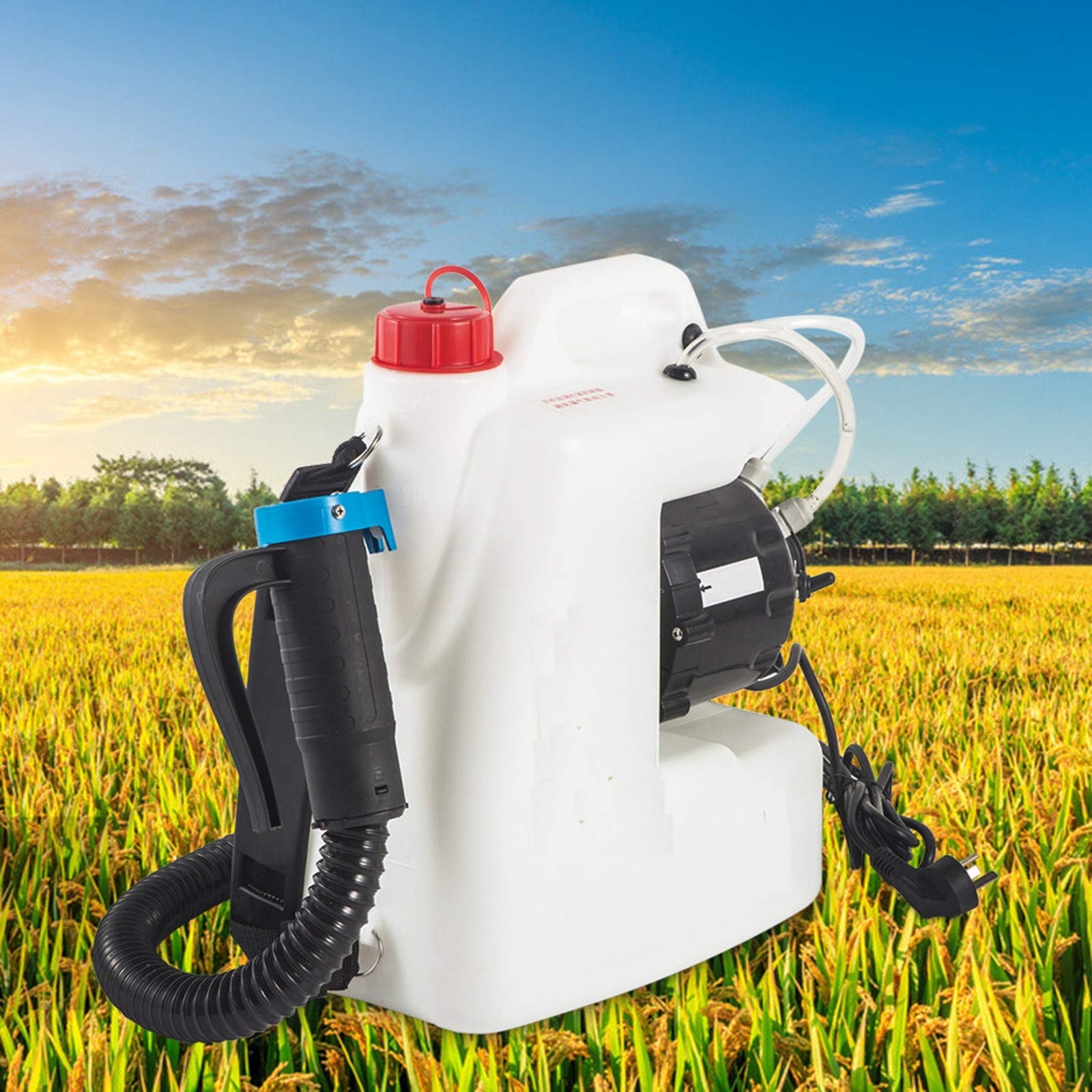 3 Gallon Electric Garden Sprayer - Backpack Weed & Lawn Sprayer with Fogger & Mist Duster for Outdoor Yard Care, Gardening, and Pest Control | Perfect for Large Areas, Farms, and Commercial Use