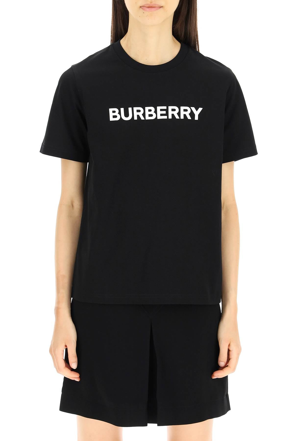 Burberry Logo T-Shirt for Men & Women - Classic Cotton Crewneck Tee with Iconic Branding | Perfect for Casual Wear, Street Style & Everyday Outfits