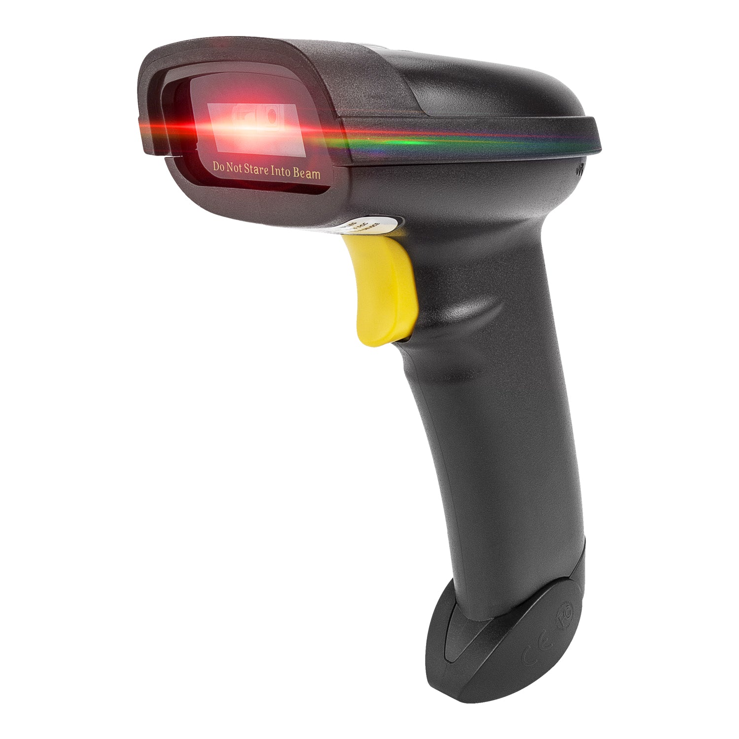 NT 1228BL 2D Bluetooth Barcode Scanner - Wireless Handheld Scanner for Retail, Warehouse & Inventory Management - Fast & Accurate QR Code Scanning for Smartphones, Tablets & POS Systems