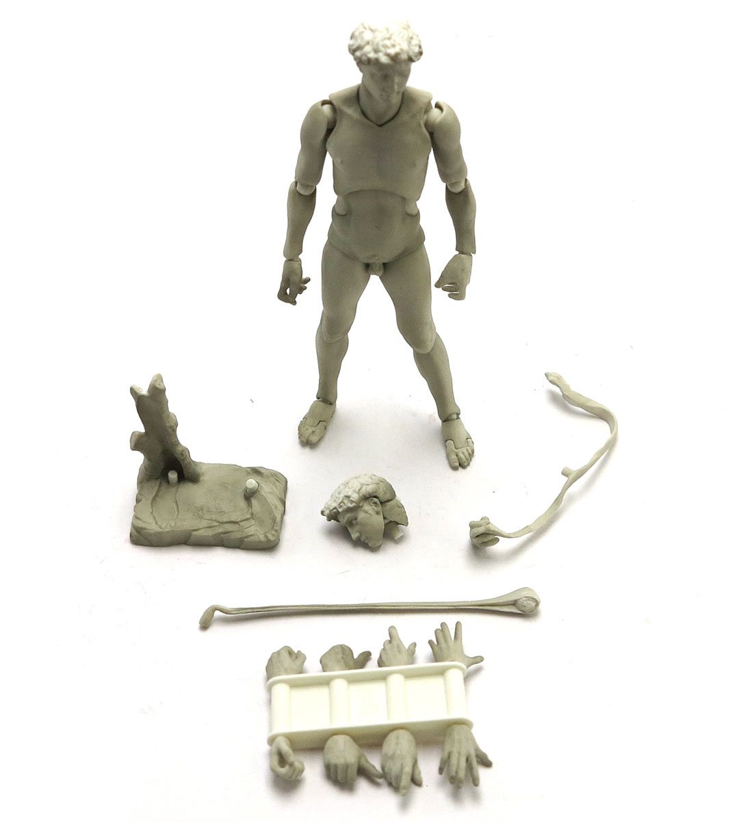 Figma Michelangelo's David Statue - Table Museum Collection - Perfect for Home Decor, Office Display & Art Lovers