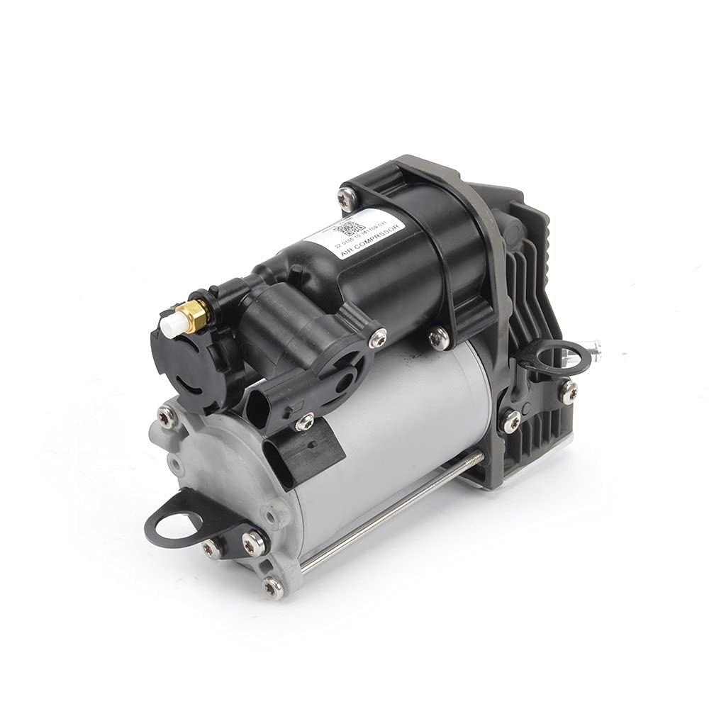 Mercedes-Benz W164 X164 Air Suspension Compressor & Relay Replacement Kit - Compatible with ML550 ML63 AMG ML450 GL320 GL350 GL550 (Part #1643201204 1643200504) - DIY Repair & Maintenance for Smooth Ride