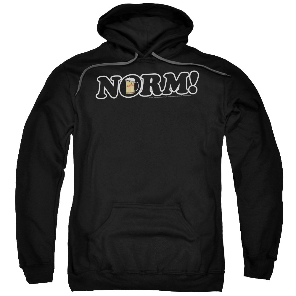 Cheers Norm! Unisex Pullover Hoodie for Men & Women - Soft Cotton Casual Wear for Everyday Comfort, Street Style & Lounge