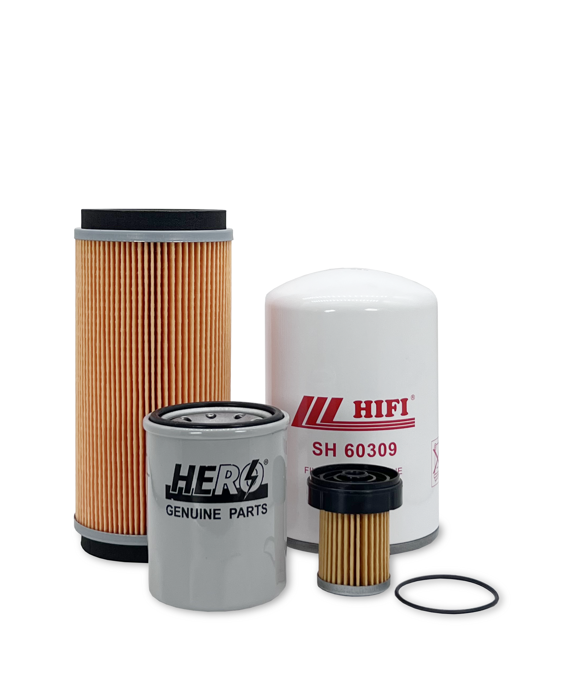 HERO® Maintenance Filter Kit for Mahindra 2216 Tractor - Air, Oil & Fuel Filters Replacement Set | Perfect for Tractor Maintenance & Farming Equipment Care