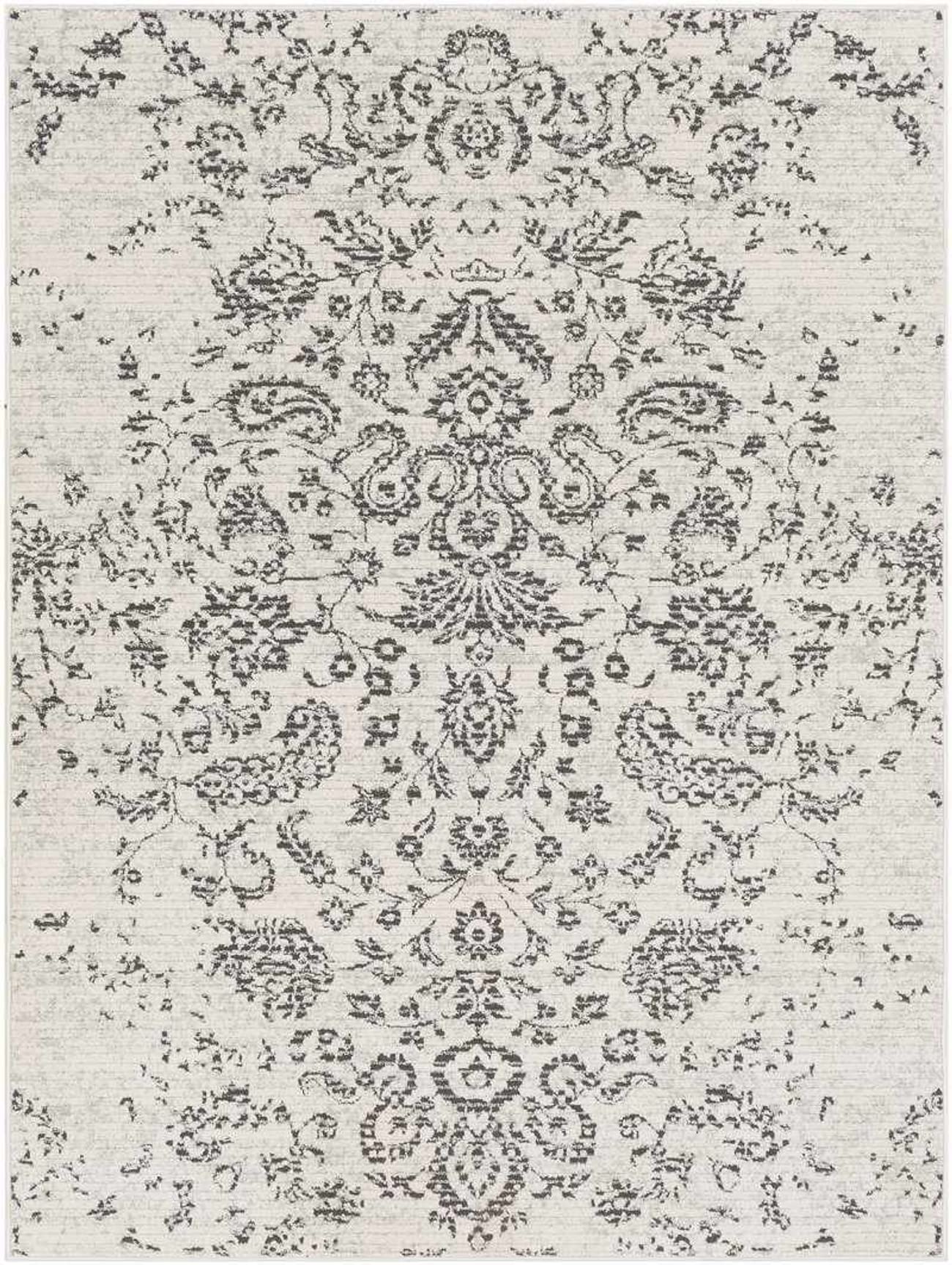 Mark&Day 5x7 Nijland Traditional Taupe Area Rug - Soft Beige Carpet for Living Room, Bedroom, Kitchen - Perfect for Home Decor & Cozy Spaces (5'3