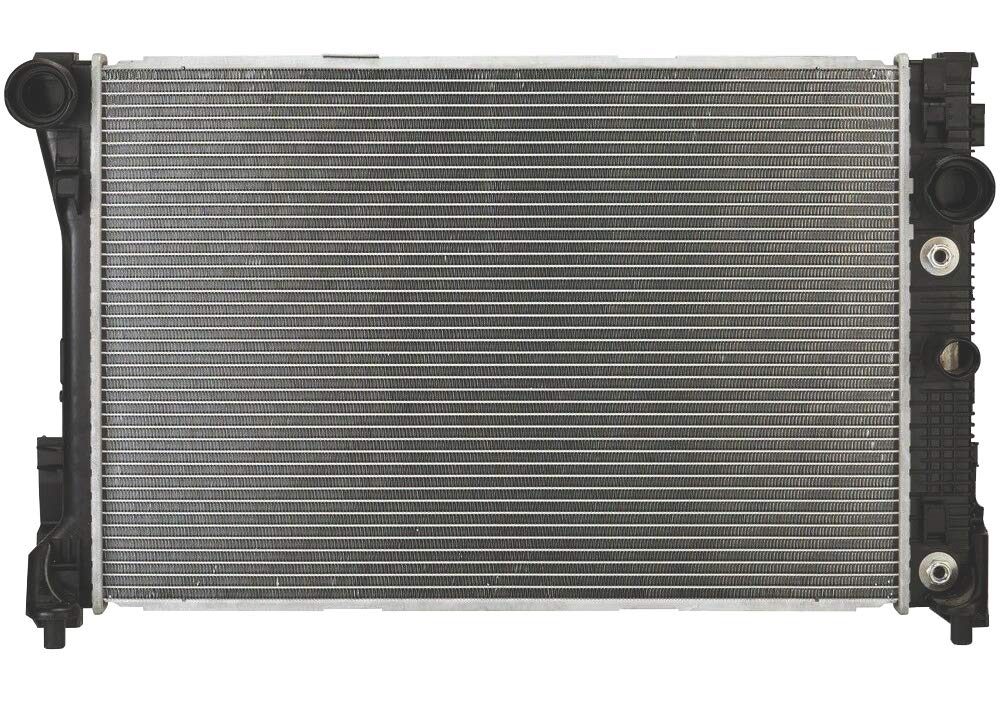 High-Performance Aluminum Car Radiator - Efficient Engine Cooling for Sedans, SUVs & Trucks - Ideal for Daily Commute & Long Road Trips