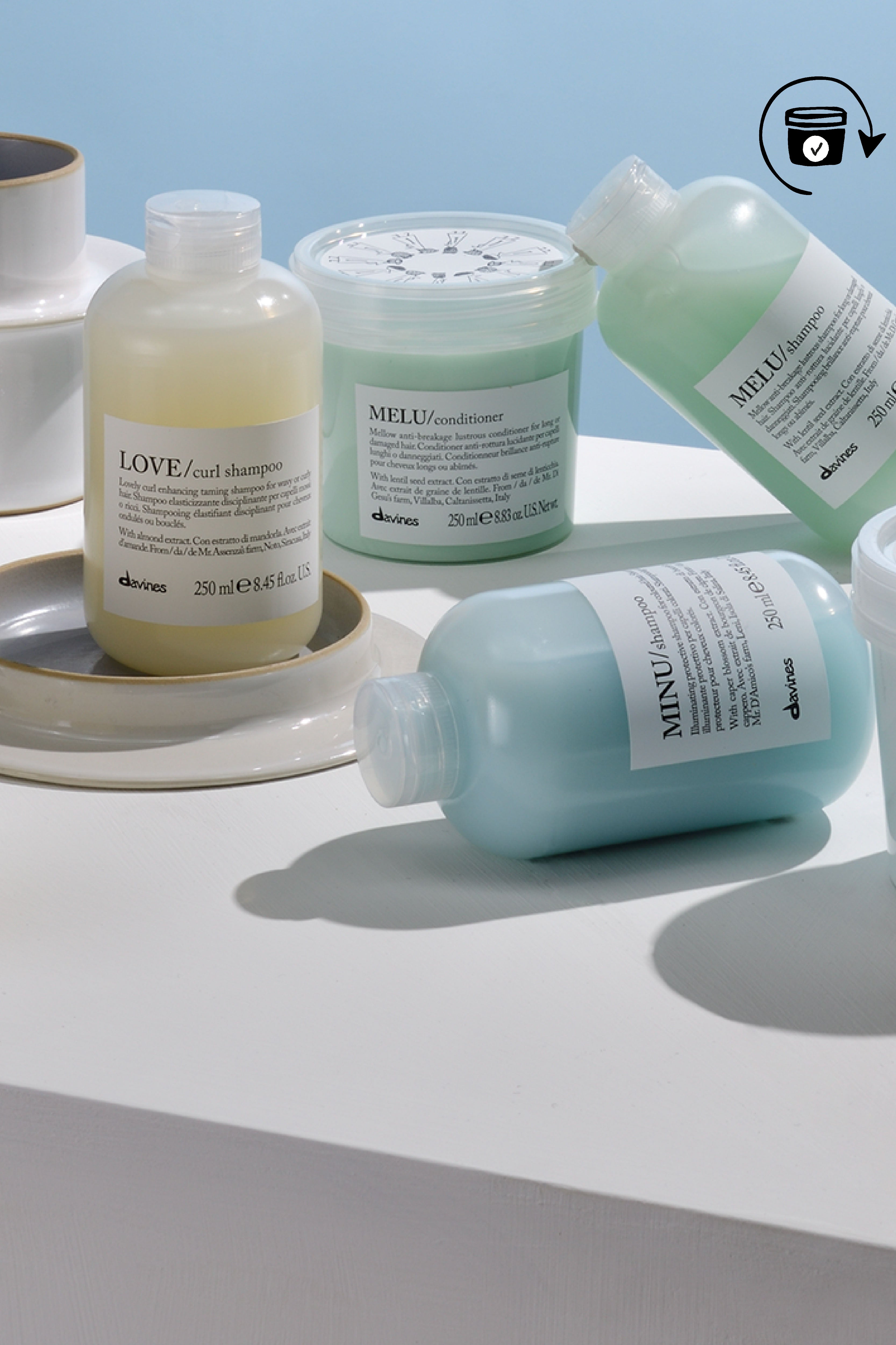 Subscribe & Save on Haircare Essentials - Shampoo, Conditioner & Styling Products for All Hair Types - Perfect for Daily Use & Travel