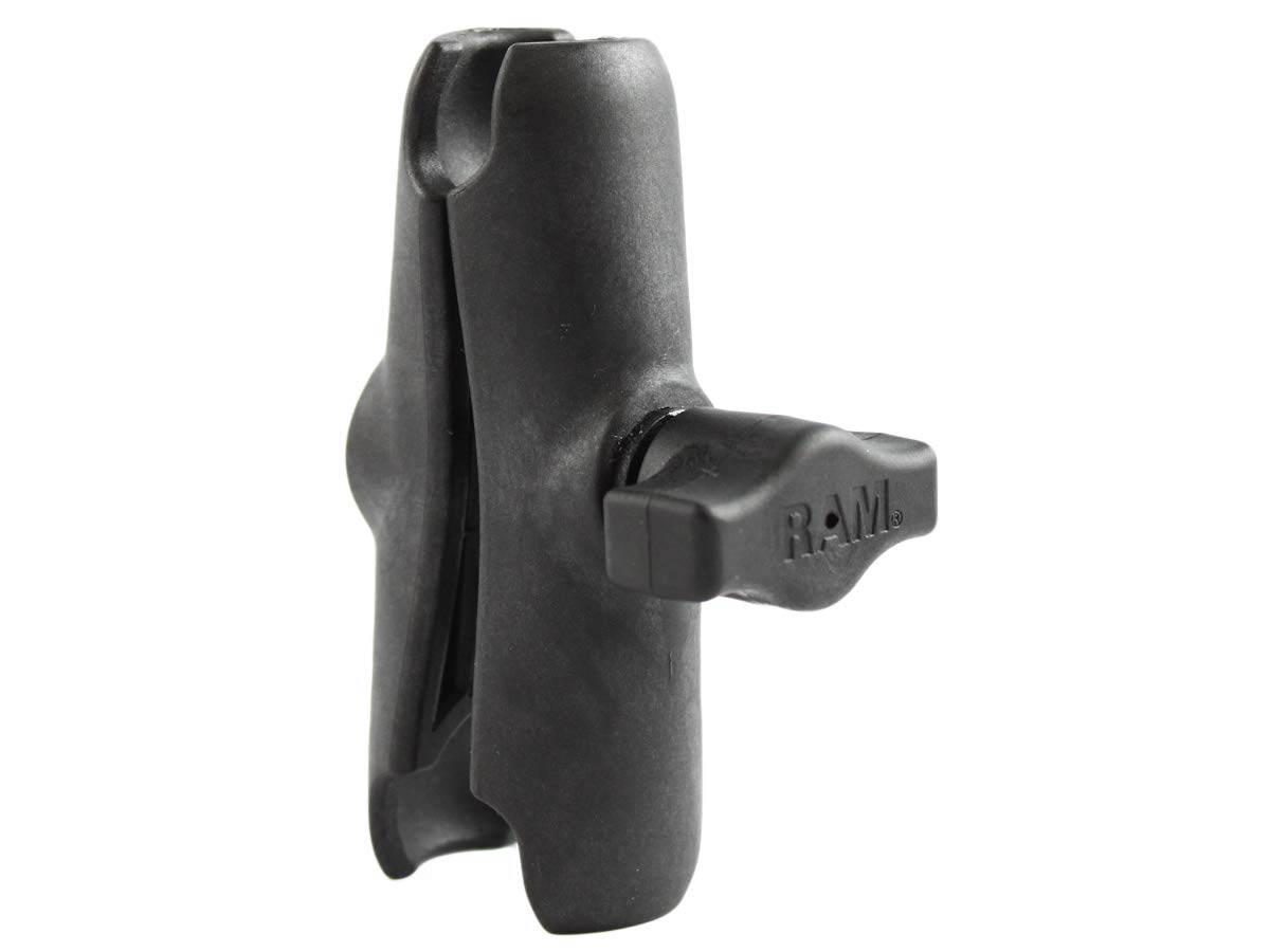 RAM Mounts RAP-B-201U Composite Double Socket Arm with Medium Arm - Compatible with RAM B Size 1