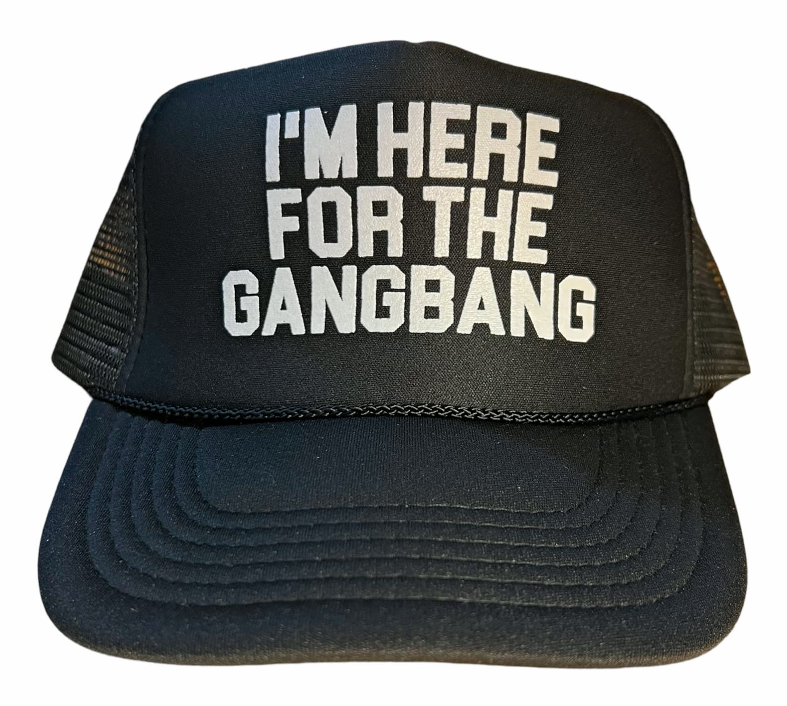 Vintage Snapback Trucker Hat for Men & Women - Funny Graphic Custom Trucker Cap - Perfect for Outdoor Activities, Sports & Casual Wear