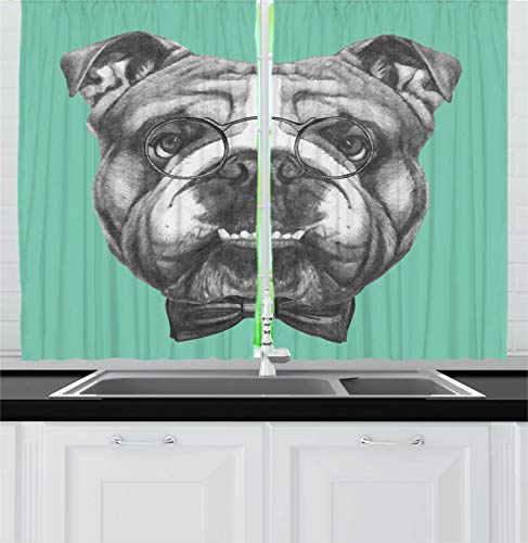 Mint Green Charcoal Grey and White