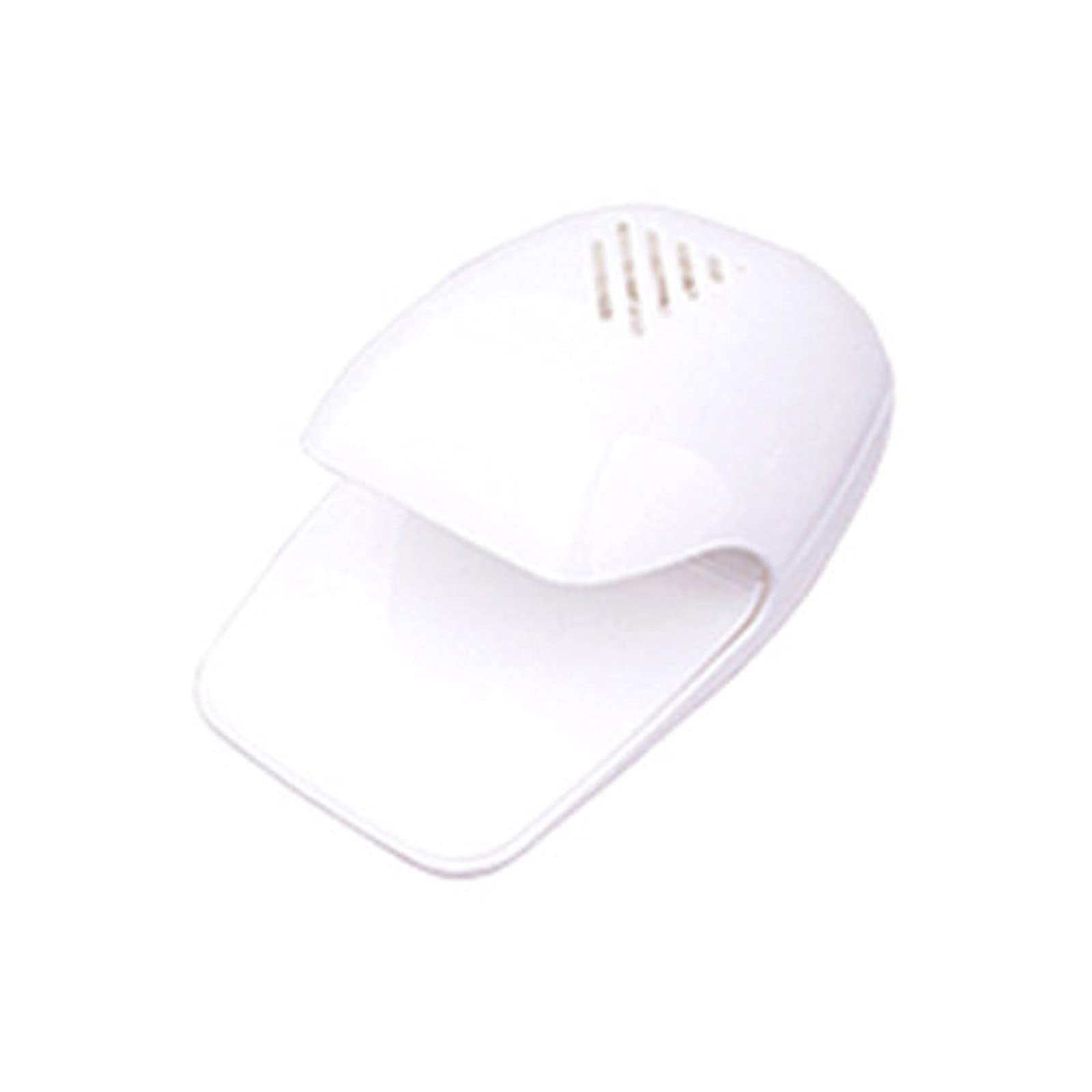 EXCLUZO Mini Portable Nail Polish Dryer Fan - Fast Drying Nail Art Blower for Gel & Acrylic Nails - Compact Travel Nail Cooler Tool for Home & Salon Use - Perfect for Manicures, Pedicures and DIY Nail Art
