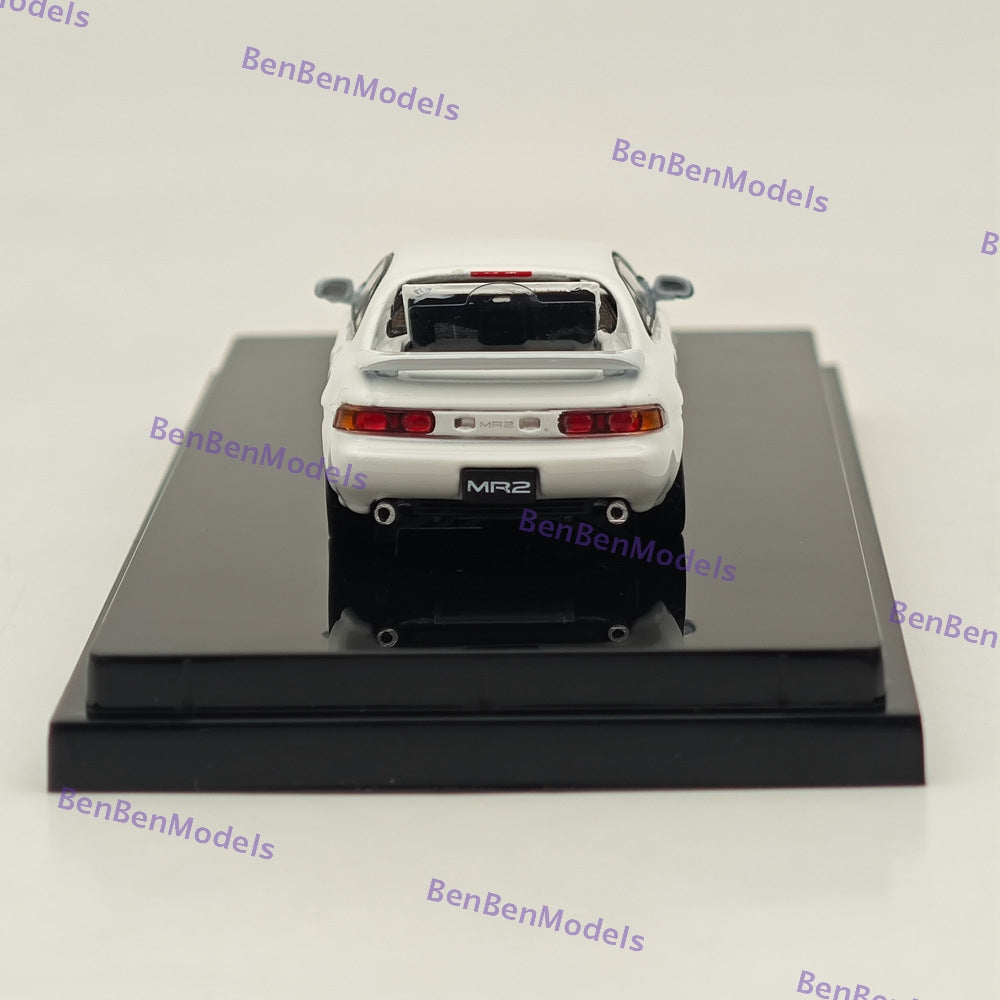 1/64 Scale Toyota MR2 (SW20) GT-S 1993 Diecast Model Car - Limited Edition Collectible for Car Enthusiasts & Hobbyists - Perfect for Display, Gifts, and Model Car Collections