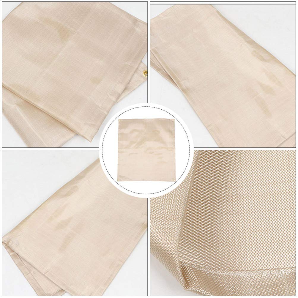 FAVOMOTO Fire Blanket - Emergency Fire Resistant Blanket for Kitchen, Grill & Camping Safety (70