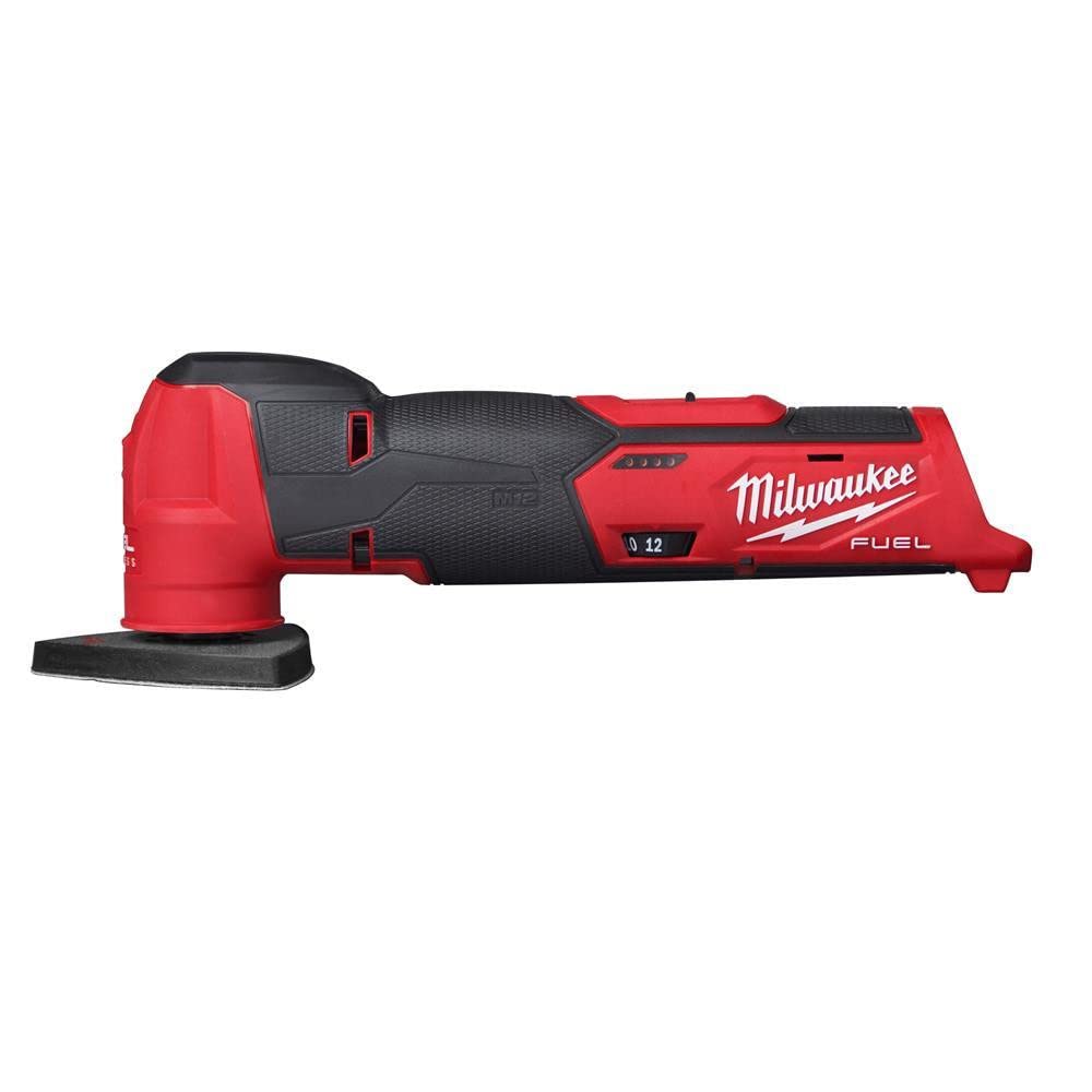 Milwaukee M12 FUEL Multi-Tool (4933472238) - Compact & Powerful Cordless Oscillating Tool for DIY, Woodworking, and Home Renovation Projects