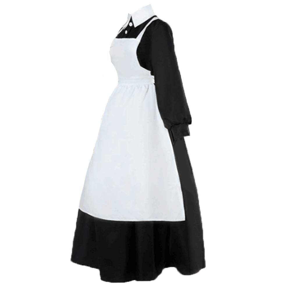 The Promised Neverland Isabella Cosplay Costume - Anime Maid Dress for Halloween Party, Cosplay Events & Anime Conventions