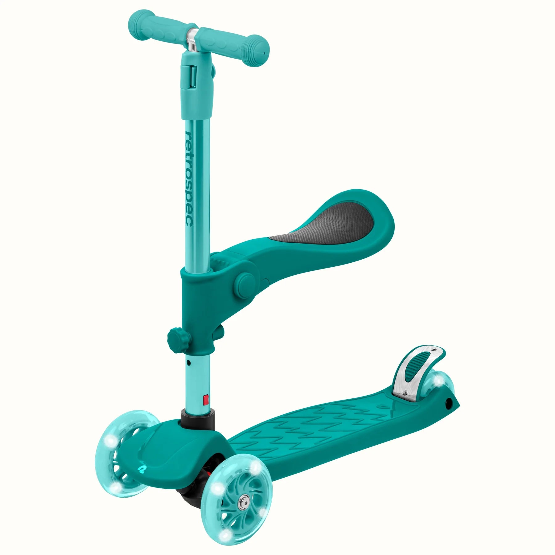Chipmunk Plus Kids' Kick Scooter - Lightweight Aluminum Scooter for Boys & Girls Ages 5-12 - Adjustable Height & Foldable Design - Perfect for Commuting, School, Park Rides & Outdoor Fun
