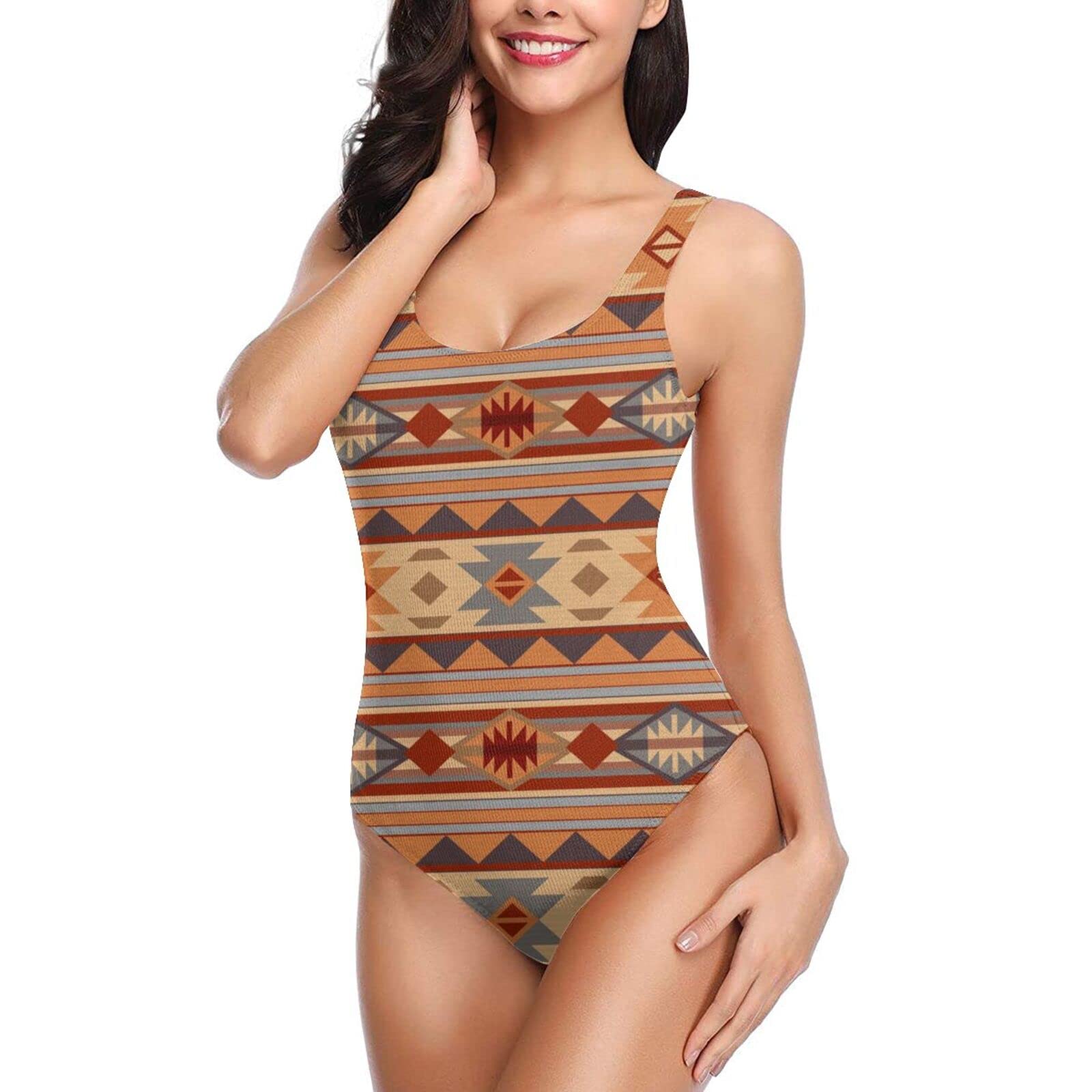Aiyoolee Women & Girls One Piece Swimsuits - Tummy Control Modest Bathing Suits for Women, Beach & Pool Swimwear, Summer Vacation & Water Activities
