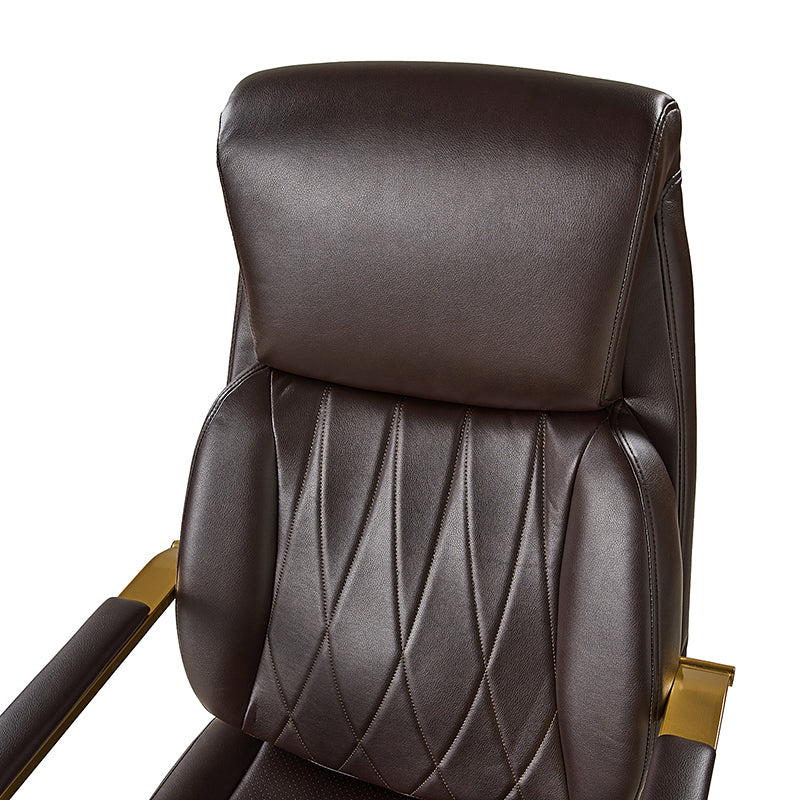 Ludwig Ergonomic Office Chair with Adjustable Lumbar Support - Comfortable Mesh Back Computer Desk Chair for Home & Office Workspaces