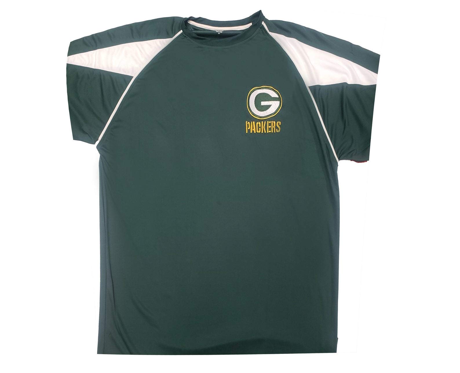 Encore Green Bay Packers Football Jersey for Men - Officially Licensed NFL Apparel for Game Day & Fan Events