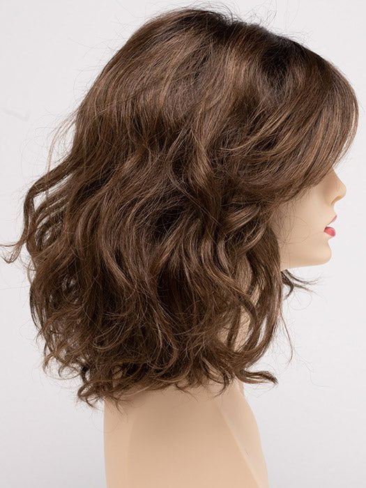 Dakota Synthetic Wig with Mono Part - Natural Looking Heat Resistant Hairpiece for Women | Perfect for Cosplay, Daily Wear & Special Occasions