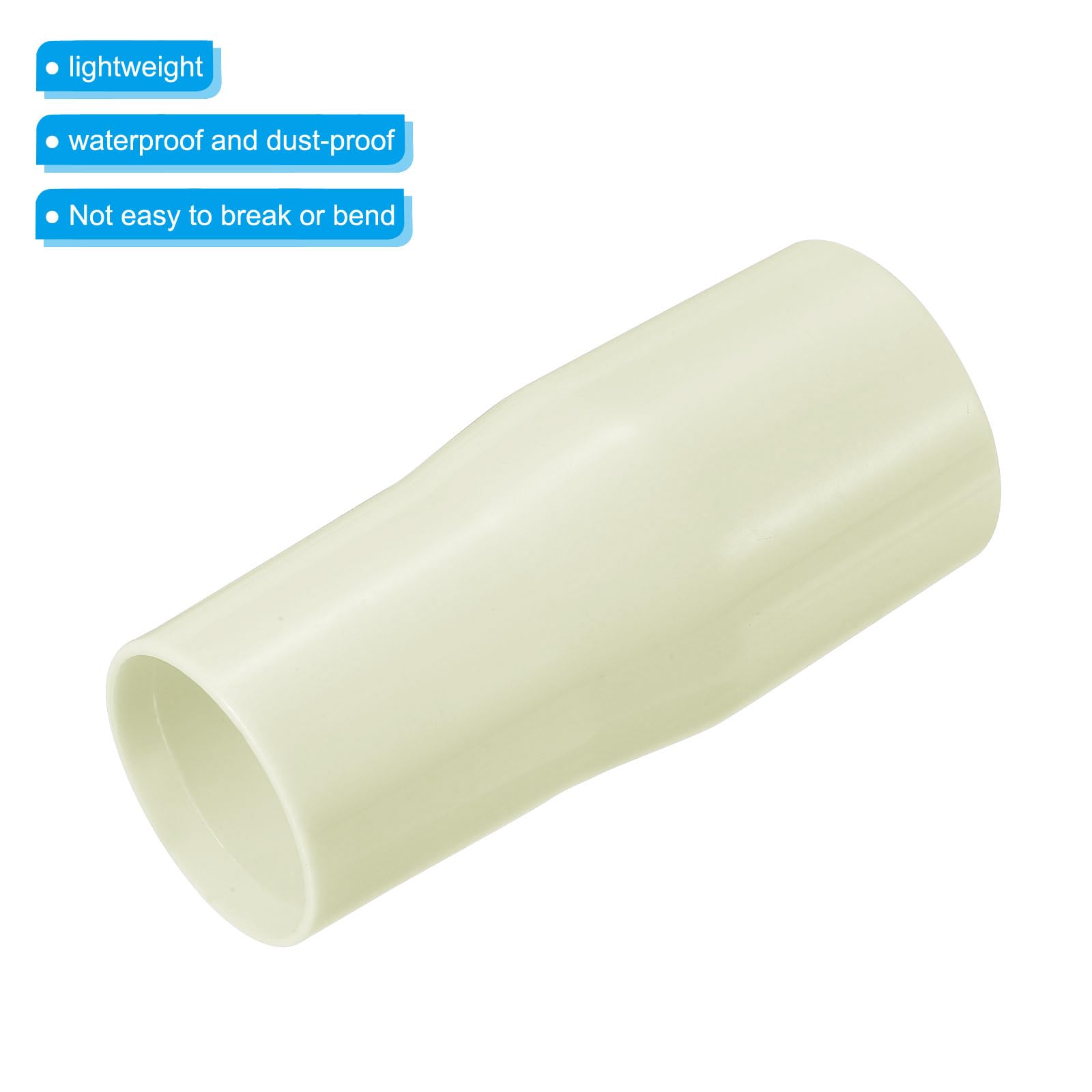 32mm to 28mm Vacuum Hose Adapter - Wet/Dry Vacuum Cleaner Attachment for Home Cleaning