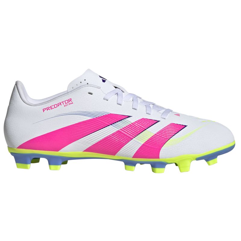 Adidas Predator Club FG/MG Men's Soccer Cleats - Lightweight Football Shoes for Firm & Artificial Grass - Perfect for Training & Matches