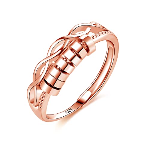 7 Beads - Rose Gold