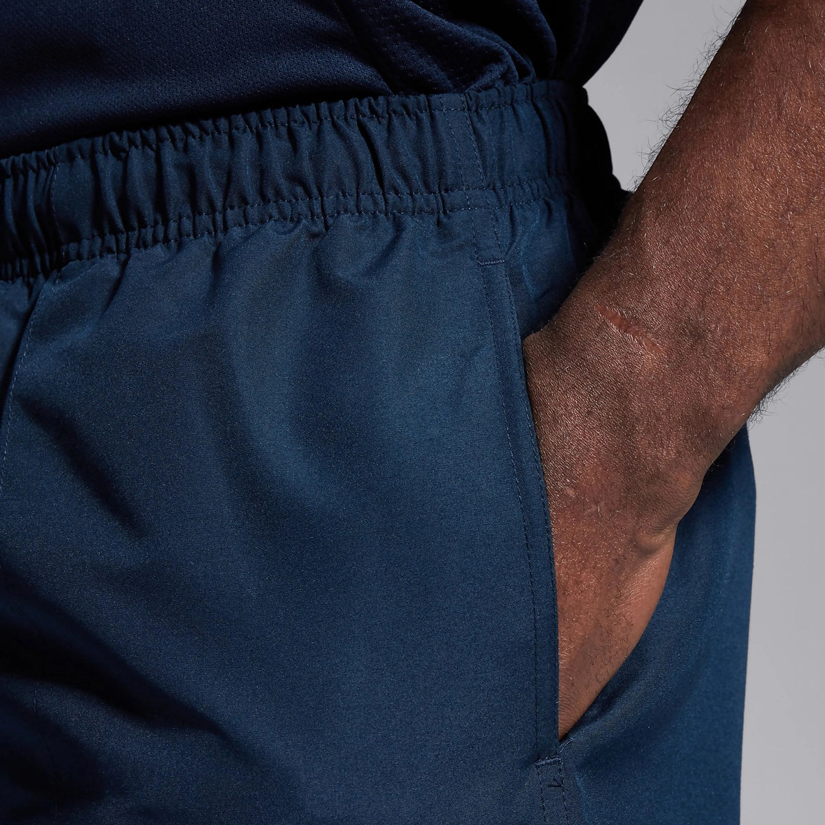 Canterbury Men's Tactic Shorts - Navy Blue Athletic Training Shorts for Rugby, Soccer & Gym Workouts