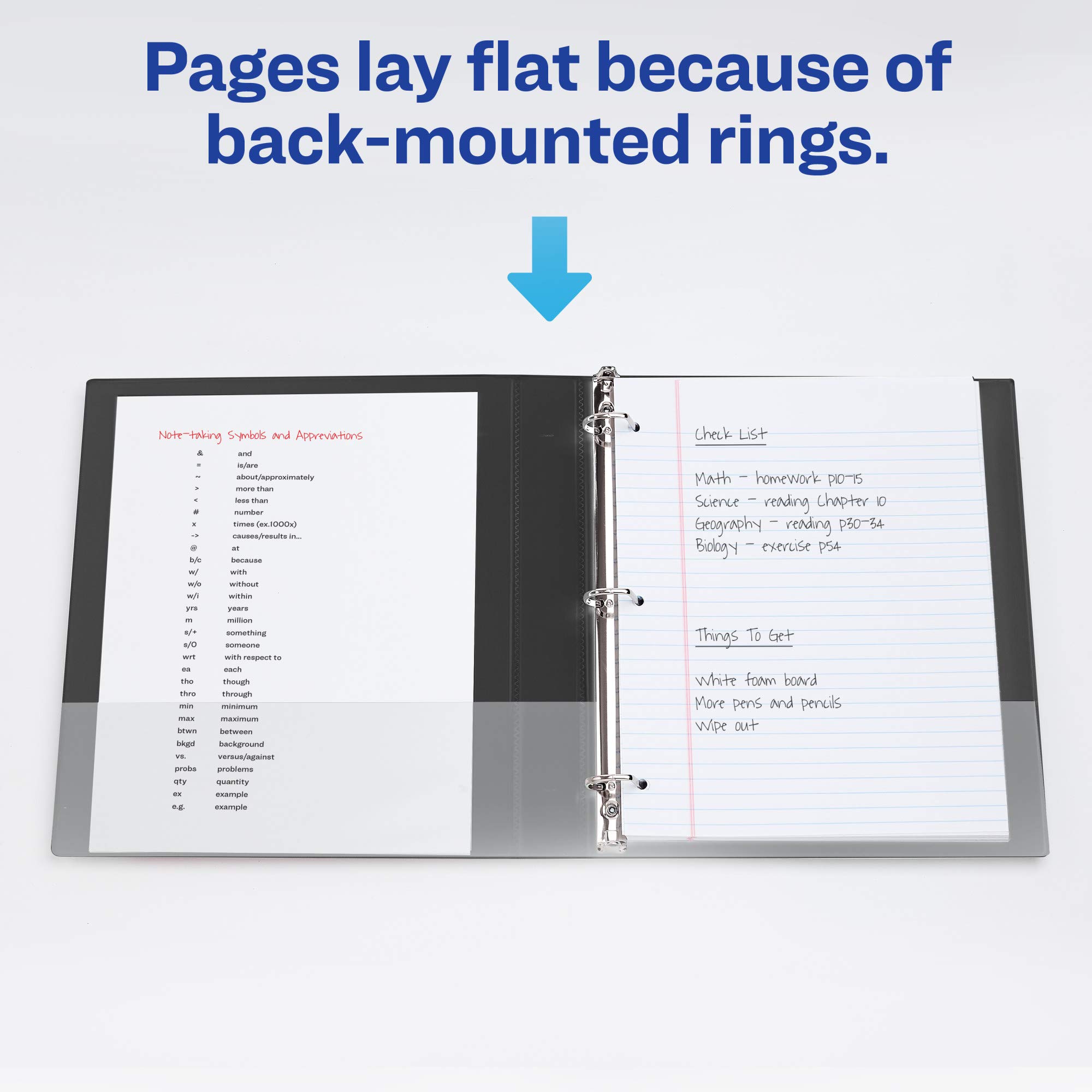 Avery Durable View 3 Ring Binder - 1