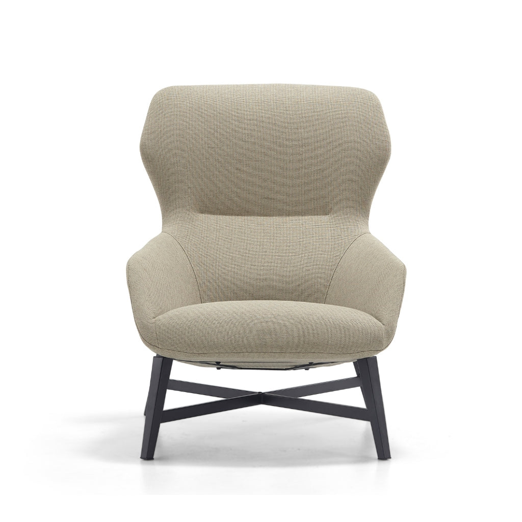 Modern Gabriel Chair - Stylish and Comfortable Accent Chair for Living Room, Bedroom, or Office - Perfect for Relaxing, Reading, and Decorating Your Space