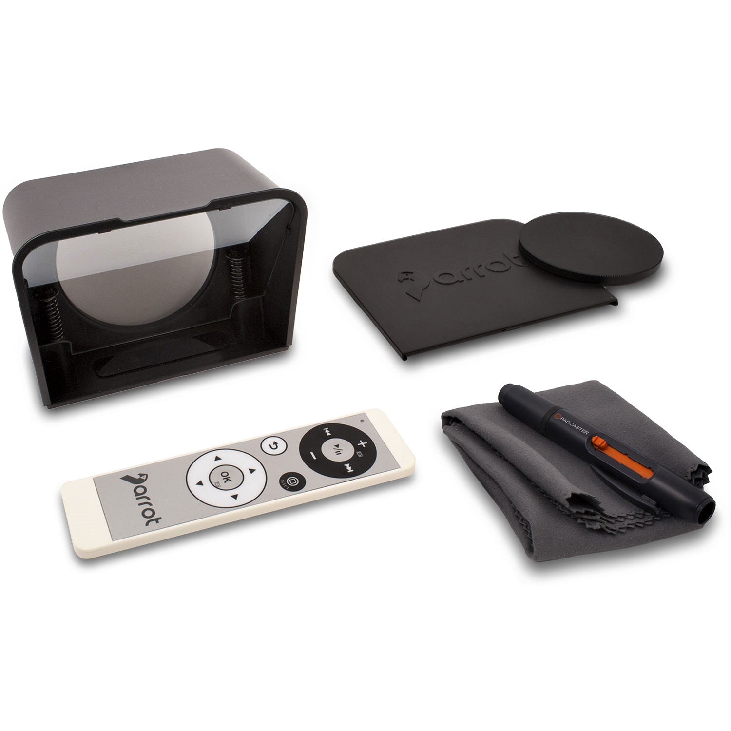 Padcaster Studio Bundle for iPad 7th Generation 10.2-inch - Professional Video Production Kit with Mounting System for Content Creators, Vloggers & YouTubers (Perfect for Live Streaming, Podcasting & Video Recording)