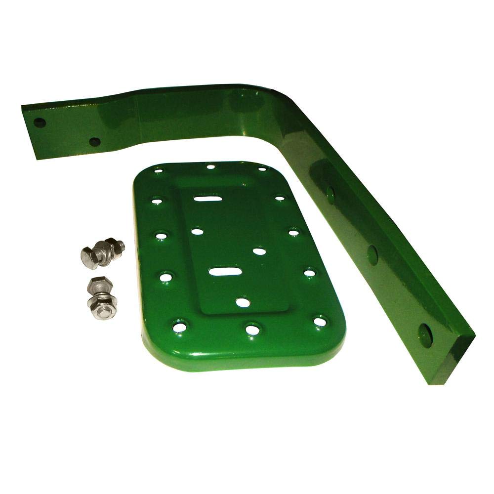 RAParts R3879 Step Assembly Replacement for John Deere Tractors - Heavy Duty Steel Running Board with Non-Slip Surface - Perfect for Farming, Construction & Off-Road Use