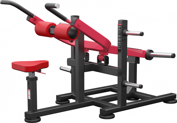 ATLANTIS Professional Triceps Pushdown Machine - Gym Strength Training Equipment for Arm Workouts | Perfect for Home & Commercial Fitness Centers