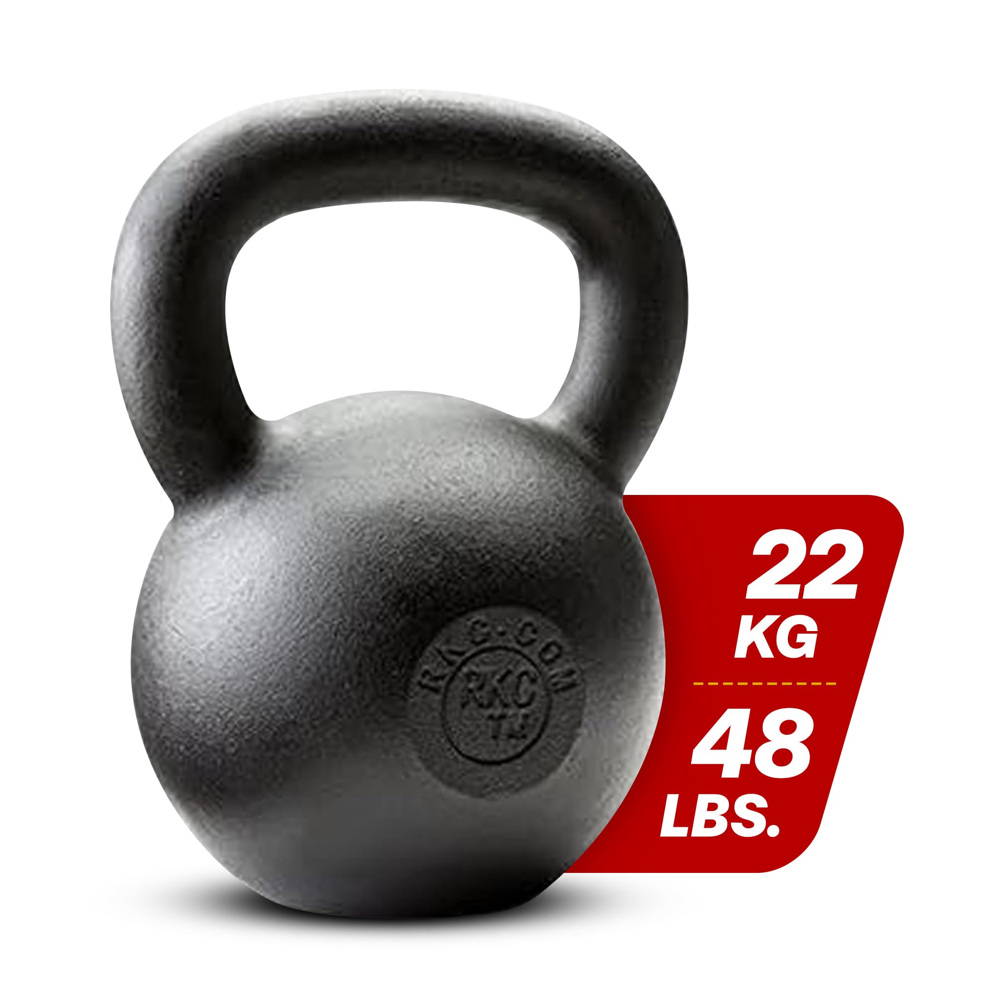 RKC Russian Kettlebell Set - 48 lbs Kettlebell with Comfortable Grip for Strength Training, Cardio Workouts & Muscle Toning | Home Gym Equipment for Men & Women | Perfect for CrossFit, HIIT & Functional Fitness Training