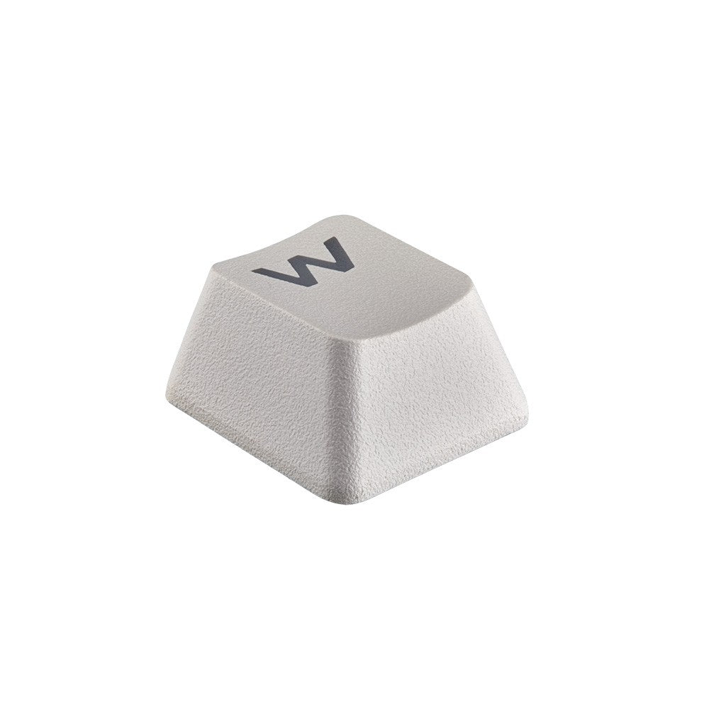 Premium Corsair PBT Double Shot Keycaps - Durable White Backlit Mechanical Keyboard Keycaps for Gaming & Typing - Perfect for PC, Mac, and Office Setup