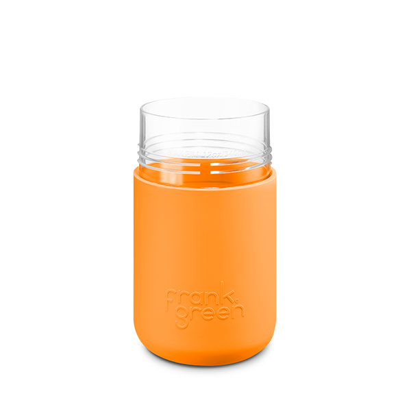 12oz (340ml) Original Reusable Cup Base - Durable & Eco-Friendly Coffee Mug for Home, Office, Travel & Outdoor Activities