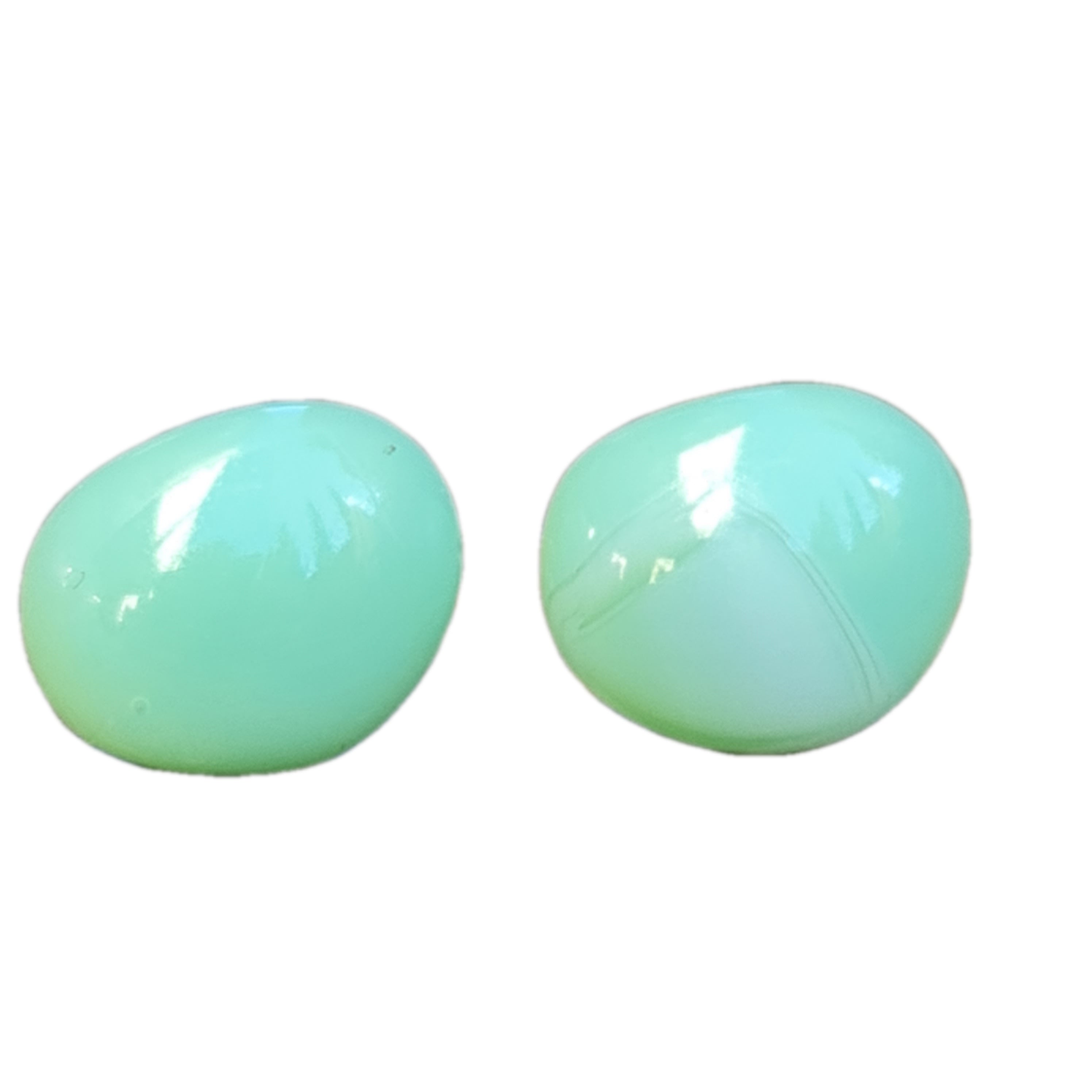 Handmade Green Glass Stud Earrings for Women – Dainty Boho Jewelry for Everyday Wear & Special Occasions
