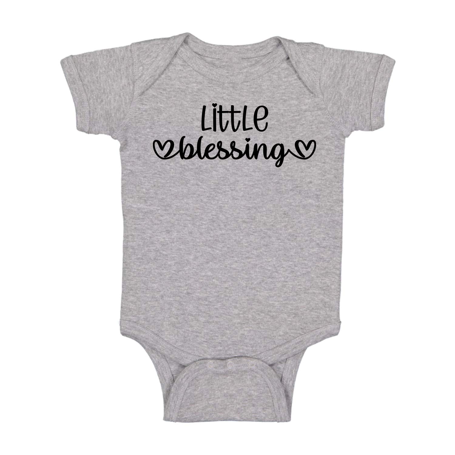 Little Blessing - Adorable Funny Baby Bodysuit for Newborn Girls | Soft Cotton One-Piece Romper & Essential Baby Outfit for Photos, Playtime & Daily Wear