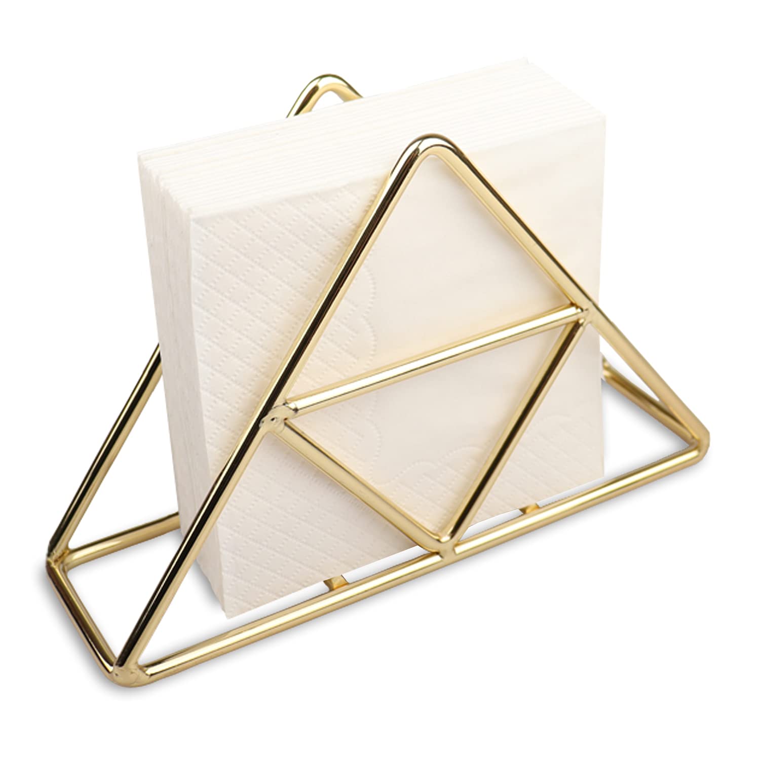 Stainless Steel Napkin Holder for Table - Durable Napkin Organizer for Home, Kitchen, Restaurant, Picnic & Party Use | Perfect for Dining, BBQ, Wedding & Outdoor Events