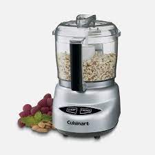 Refurbished CUISINART Mini Prep Plus Food Chopper with Warranty | Compact & Powerful DLC-2 | Perfect for Chopping Nuts, Herbs & Vegetables in Small Kitchens