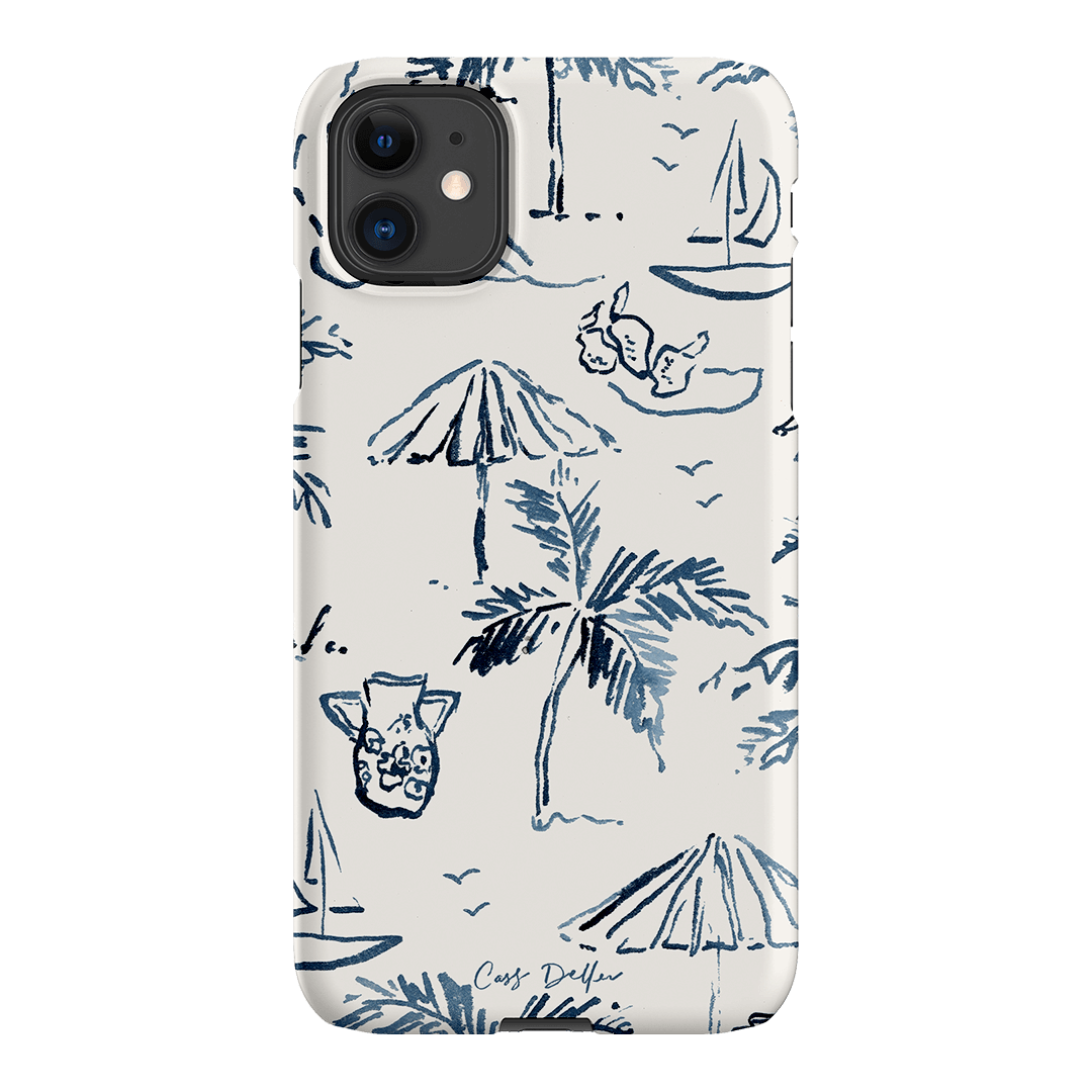Premium Shockproof & Slim Balmy Blue Phone Case - Durable Protection for iPhone & Samsung - Perfect for Everyday Use, Travel & Outdoor Activities