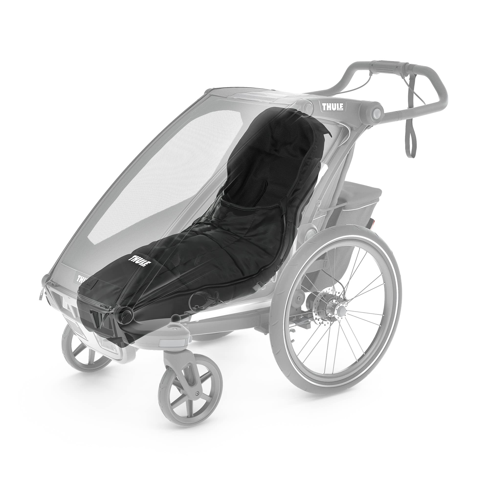 Thule Stroller Footmuff - Winter Stroller Cover for Baby, Warm & Waterproof Stroller Liner for Cold Weather - Perfect for Stroller Walks, Shopping Trips & Outdoor Adventures