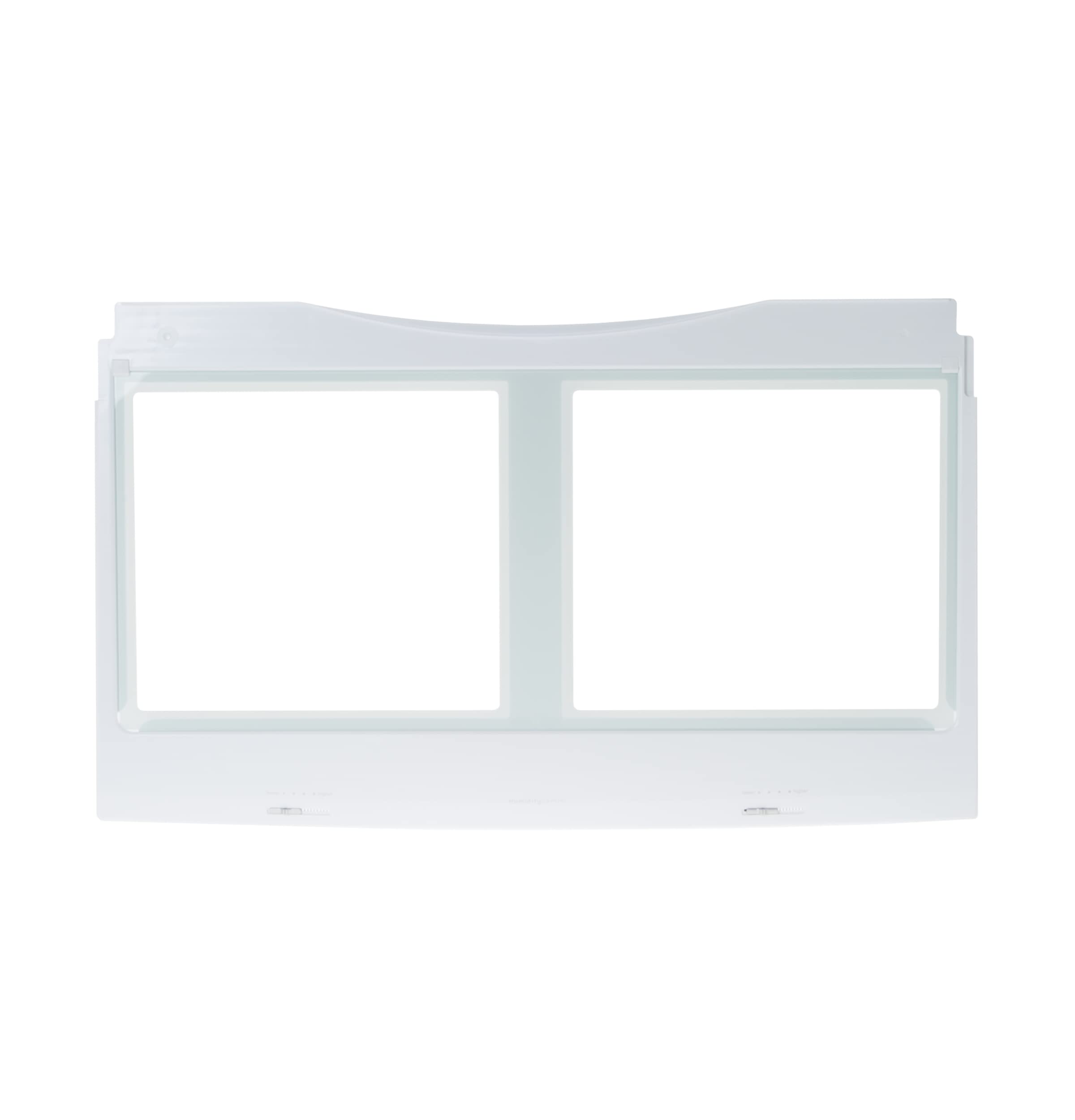 GE WR32X10762 Refrigerator Vegetable Crisper Cover Replacement Part - Perfect for GE Fridge Models, Keeps Produce Fresh Longer