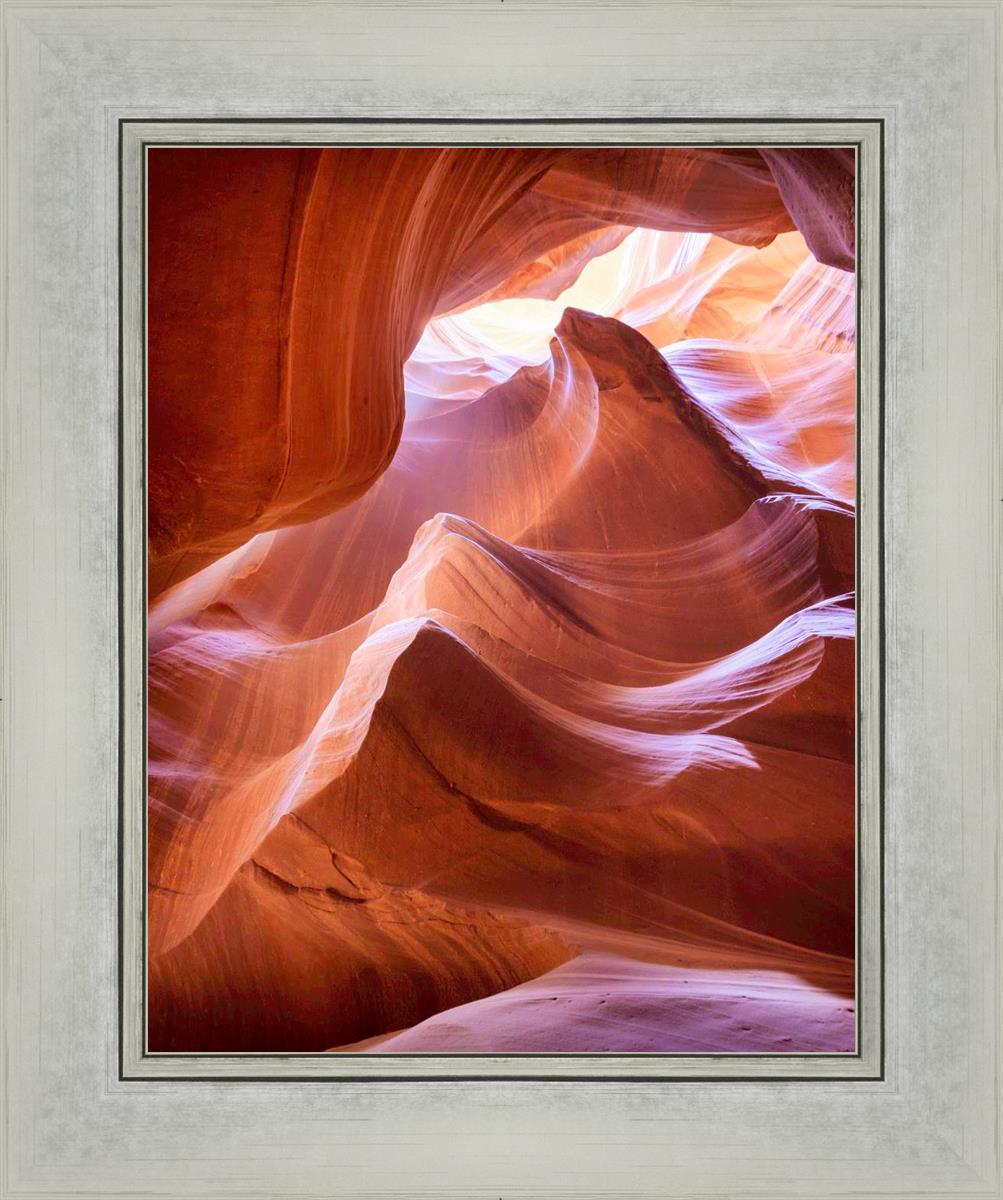 Antelope Canyon Corkscrew Bottle Opener - Unique Handcrafted Metal Opener for Beer, Wine, and Soda Bottles - Perfect for Camping, BBQs, and Outdoor Adventures