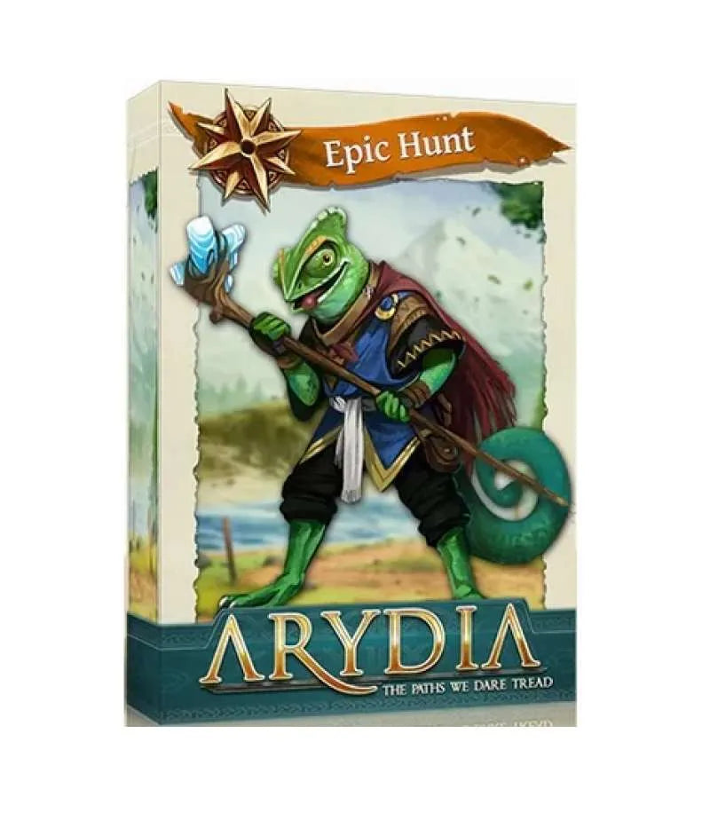 Arydia: The Paths We Dare Tread - Epic Hunt Adventure Board Game for Adults & Families | Perfect for Game Nights, Parties & Strategy Lovers