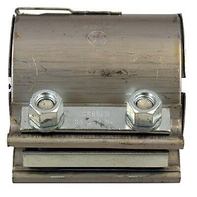 Ford 4R3Z-5A231-AA Exhaust Clamp - Heavy Duty Replacement Clamp for Ford Trucks & SUVs | Perfect for Exhaust System Repairs & Maintenance