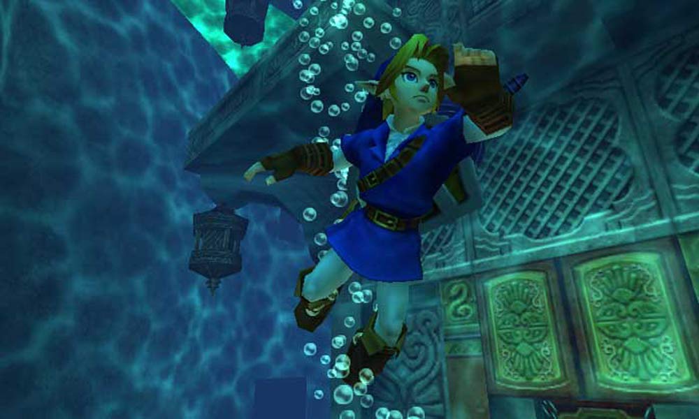 Nintendo Selects: The Legend of Zelda: Ocarina of Time 3D - Nintendo 3DS Standard Edition | Action-Adventure Game | Perfect for Travel & Home Gaming