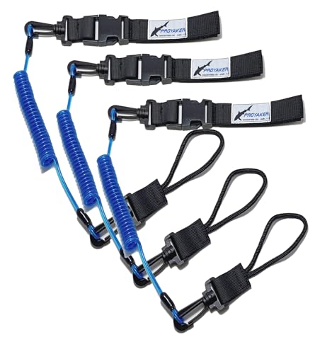3 PROYAKER LEASHES
