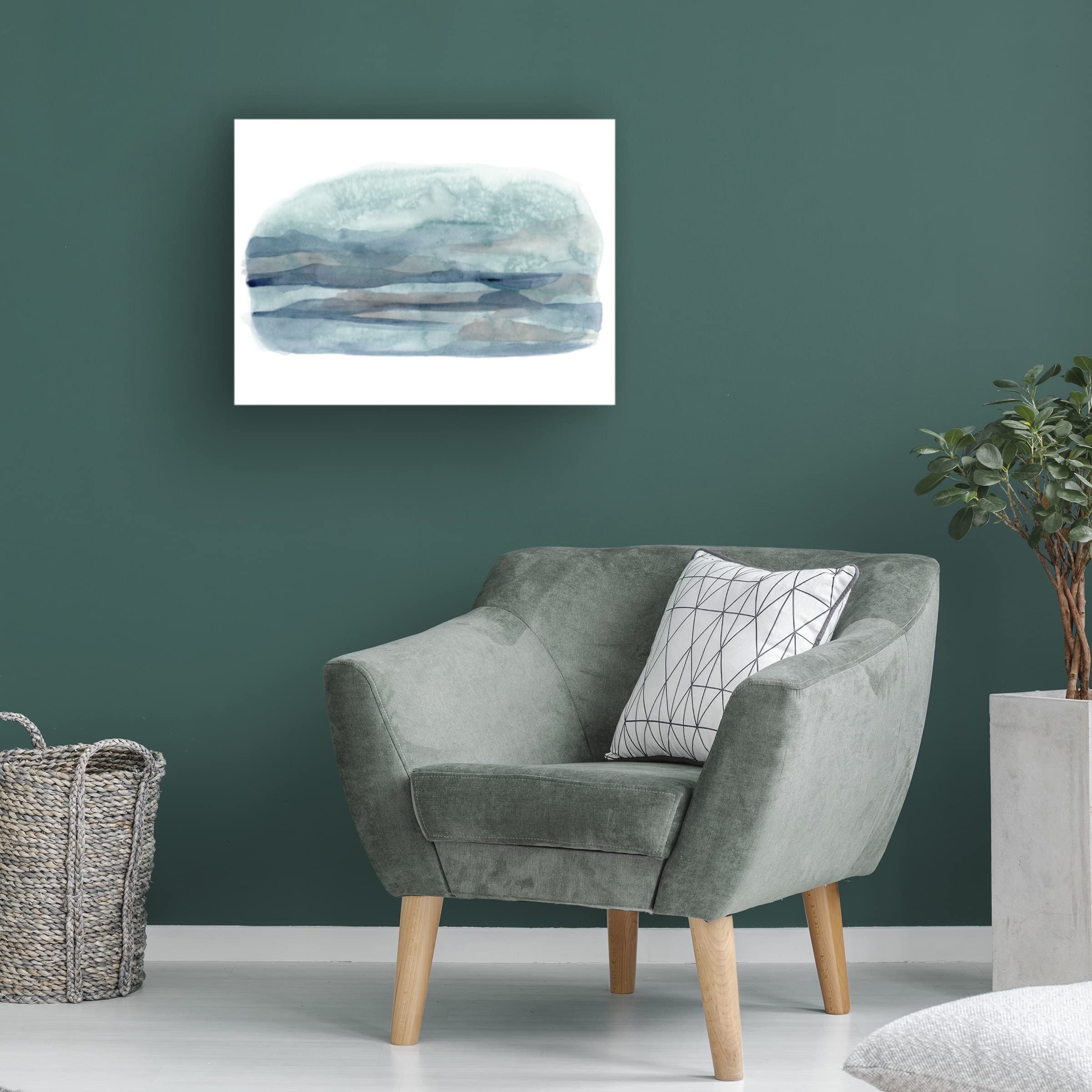 Trademark Fine Art 'Vignette View II' Canvas Wall Art by June Erica Vess - Modern Home Decor for Living Room, Bedroom & Office